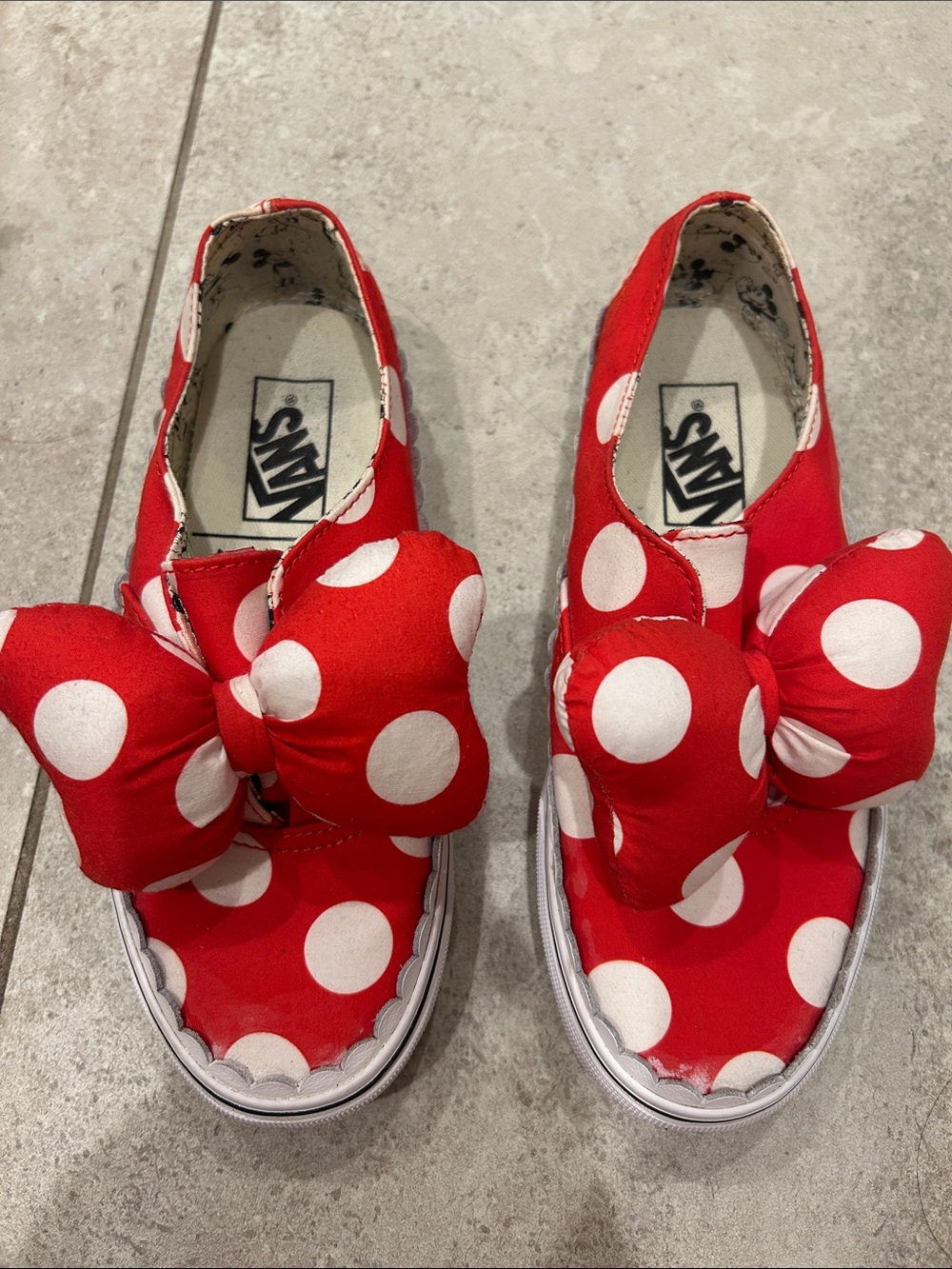 Vans Disney Slip On Shoes Women’s